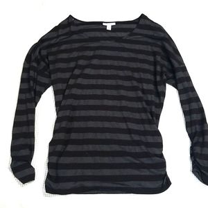 Liz Lange maternity shirt